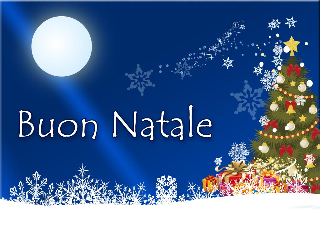 Buon Natale e felice 2013